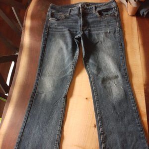 American eagle kick boot stretch size 10 jeans